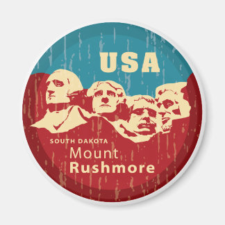 Mount Rushmore Magnet