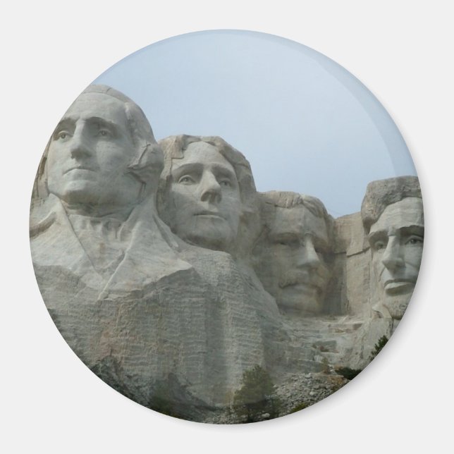 Mount Rushmore Magnet (Front)