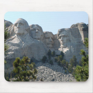 Mount Rushmore Mouse Pad