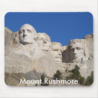 Mount Rushmore Mousepad