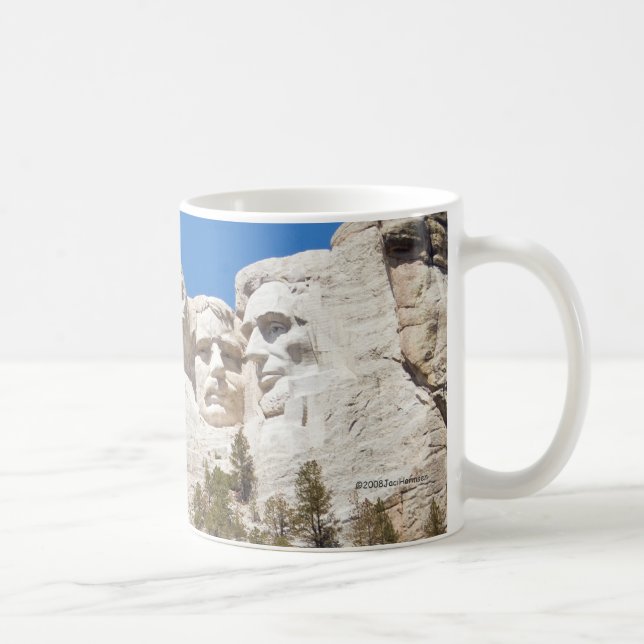 Mount Rushmore mug (Right)