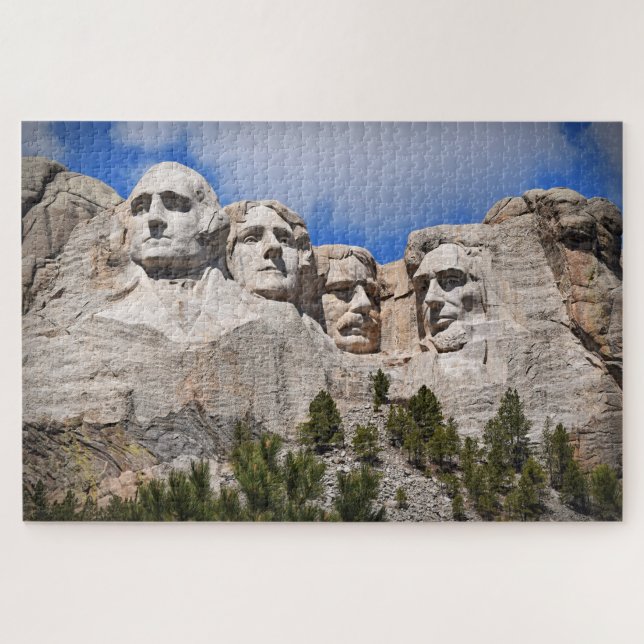 Mount Rushmore National Memorial - 20x30 -1014 pcs Jigsaw Puzzle (Horizontal)