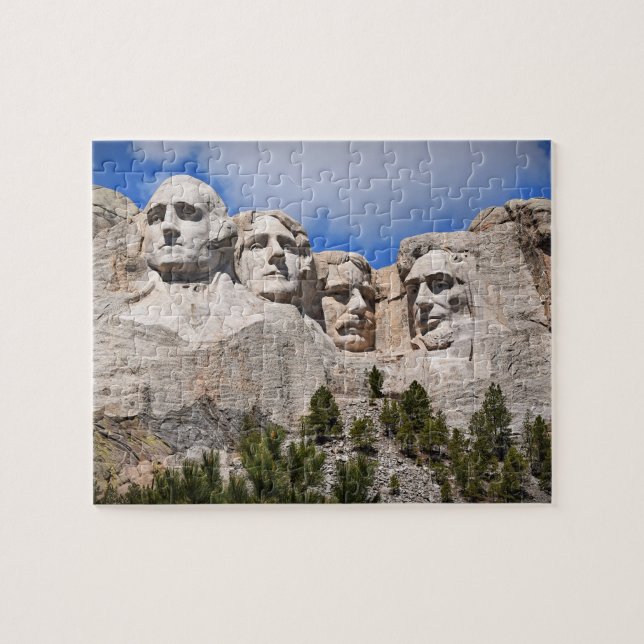 Mount Rushmore National Memorial - 8x10 - 110 pcs. Jigsaw Puzzle (Horizontal)