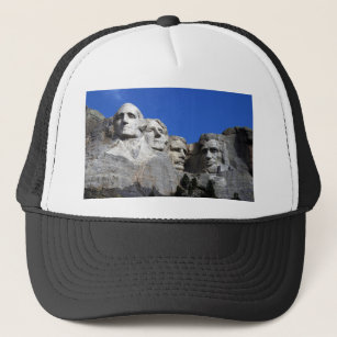 Mount Rushmore National Memorial Monument Trucker Hat