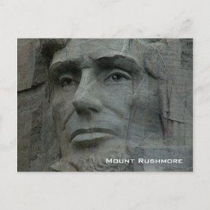 Mount Rushmore National Memorial Postcard