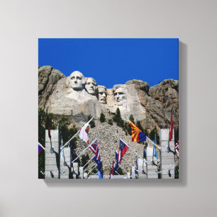Mount Rushmore National Memorial South Dakota Canvas Print