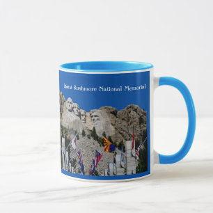 Mount Rushmore National Memorial South Dakota Mug