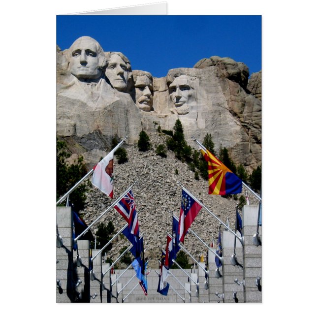 Mount Rushmore National Memorial Souvenir (Front)
