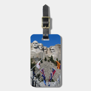 Mount Rushmore National Memorial Souvenir Luggage Tag