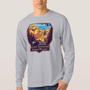 Mount Rushmore National Memorial  T-Shirt
