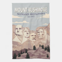 Mount Rushmore National Monument South Dakota