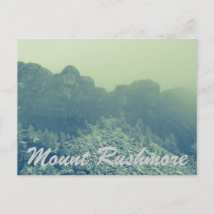 Mount Rushmore Postcard