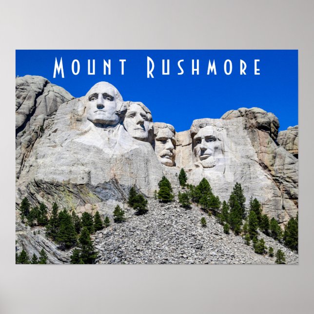 Mount Rushmore Poster (Front)