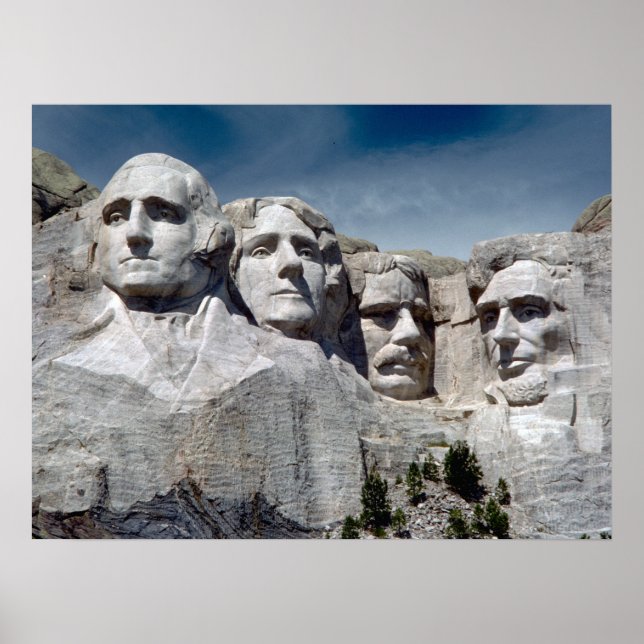 Mount Rushmore Poster (Front)