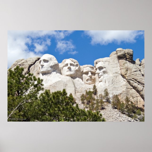 Mount Rushmore Poster (Front)