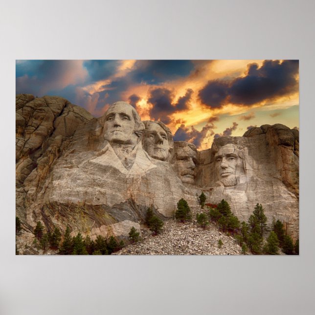Mount Rushmore Poster (Front)