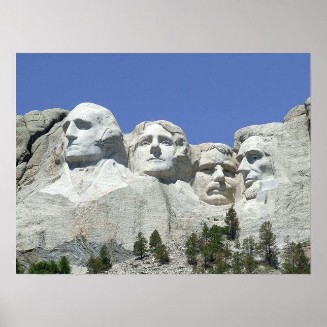 Mount Rushmore Poster (Front)