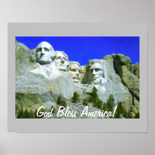 Mount Rushmore Poster