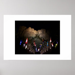 Mount Rushmore Poster