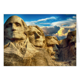 Mount Rushmore Presidential Memorial