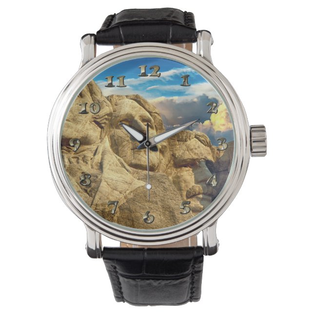 Mount Rushmore Presidential Memorial Watch (Front)