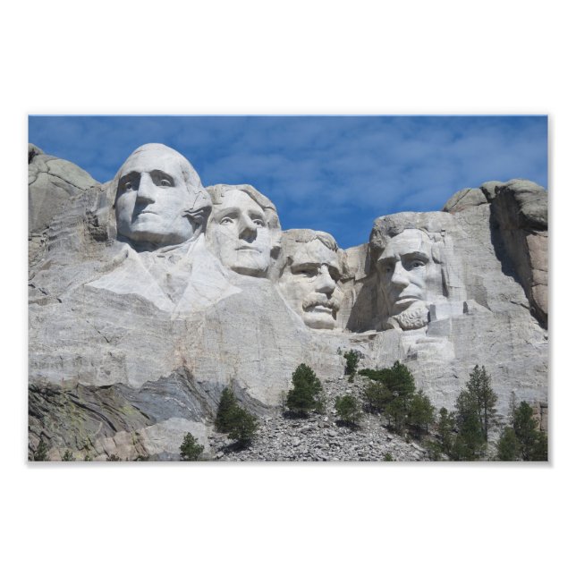 Mount Rushmore Print (Front)