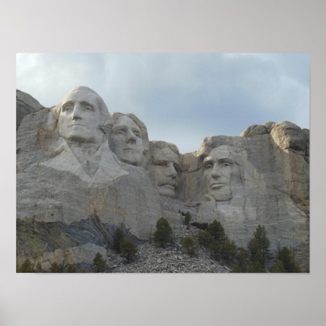 Mount Rushmore Scenic Poster (Front)
