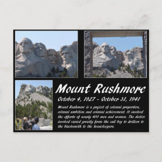 Mount Rushmore Series #2 Postcard