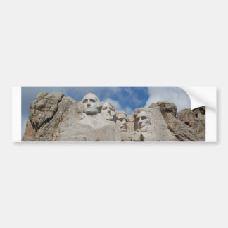 Mount Rushmore south dakota Bumper Sticker