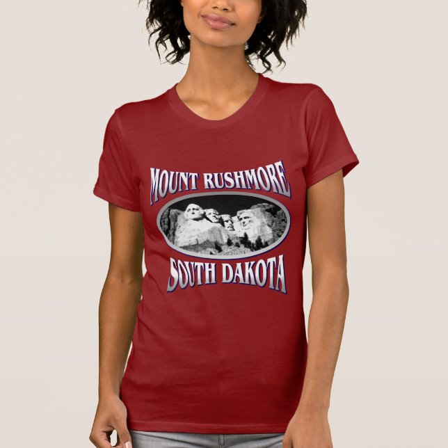 Mount Rushmore South Dakota Dark Tshirts (Front)