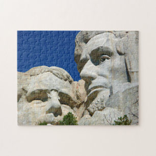 Mount Rushmore South Dakota. Jigsaw Puzzle