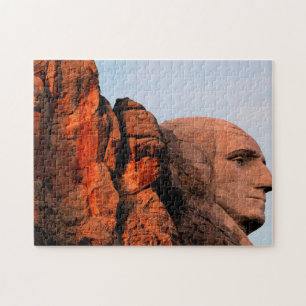 Mount Rushmore South Dakota. Jigsaw Puzzle