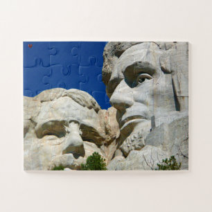 Mount Rushmore South Dakota Jigsaw Puzzle