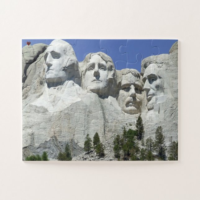 Mount Rushmore South Dakota Jigsaw Puzzle (Horizontal)