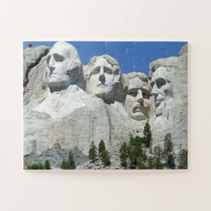 Mount Rushmore South Dakota Jigsaw Puzzle