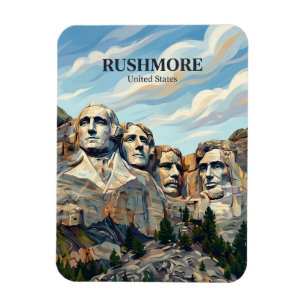 Mount Rushmore South Dakota Magnet
