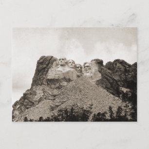 Mount Rushmore South Dakota Postcard