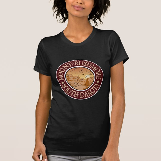 Mount Rushmore South Dakota T-Shirt (Front)