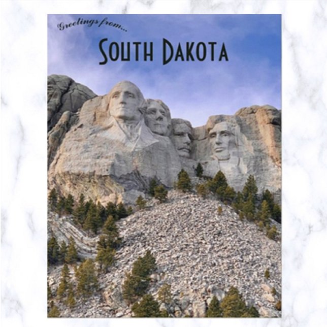 Mount Rushmore South Dakota USA  Postcard (Creator Uploaded)