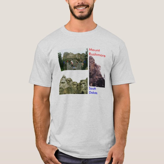 Mount Rushmore T-Shirt (Front)