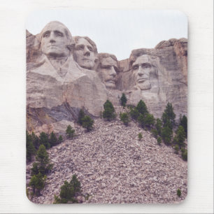 Mount Rushmore's Four Mouse Pad