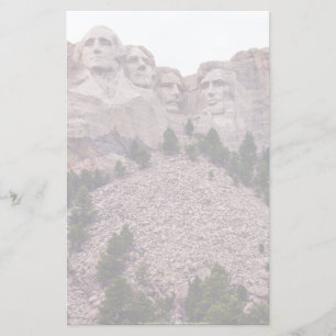 Mount Rushmore's Four Stationery