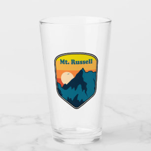 Mount Russell California Sunrise Glass