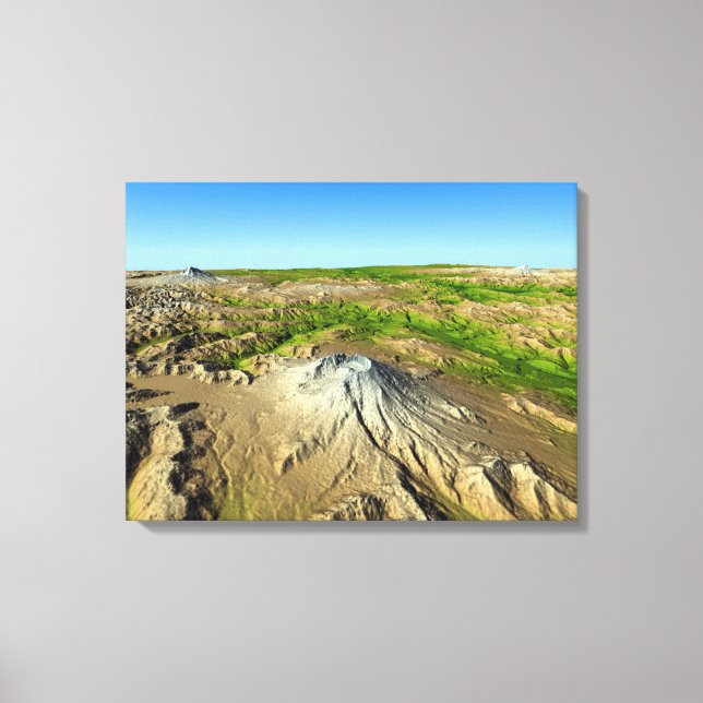 Mount Saint Helens Canvas Print (Front)