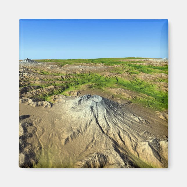 Mount Saint Helens Magnet (Front)