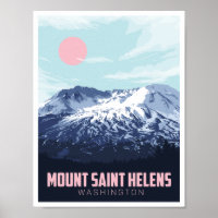 Mount Saint Helens Mountain, Washington