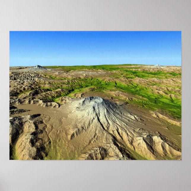 Mount Saint Helens Poster (Front)