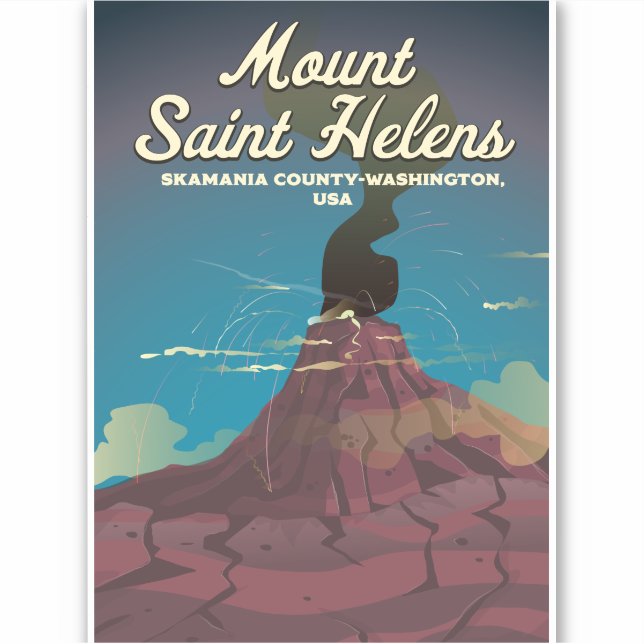 Mount Saint Helens Washington USA (Front)