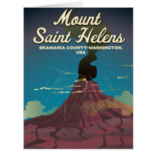 Mount Saint Helens Washington USA