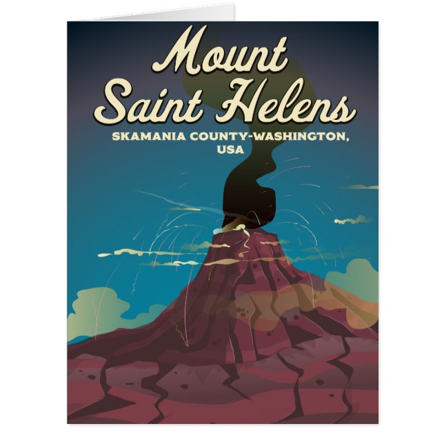 Mount Saint Helens Washington USA (Front)